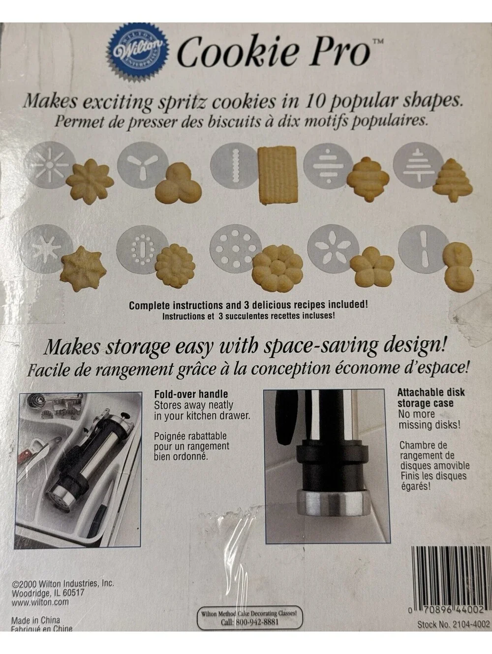 Wilton cookie pro